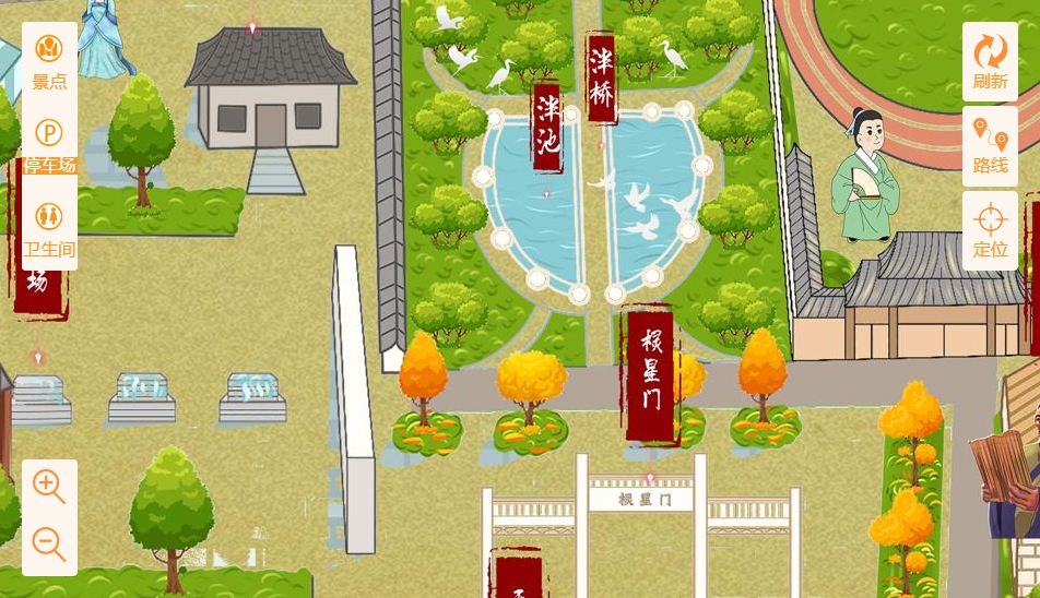 资溪手绘地图景区语音讲解导览系统：智慧景区建设的基石